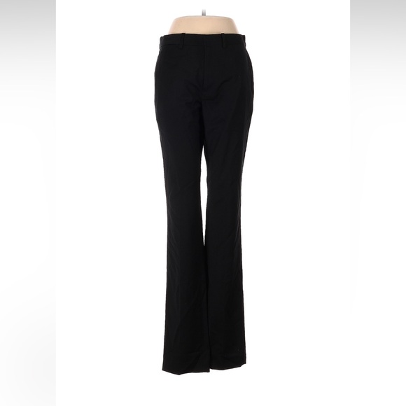 Other - Men’s Straight Leg Black Wool Theory Trousers